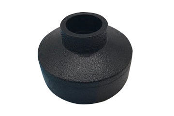 हेड लॉस Reducer PE80 HDPE औद्योगिक स्टील पाइप फिटिंग