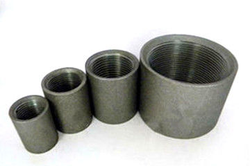 1/2 '' पाइपलाइन कपलिंग थ्रेडेड कार्बन स्टील पाइप फिटिंग