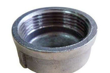 जाली थ्रेडेड पाइप कैप कार्बन स्टील पाइप फिटिंग