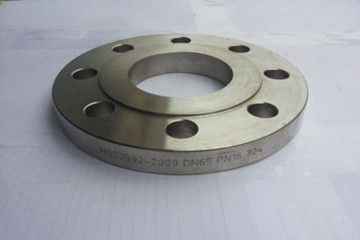 SCH5 DN10 स्टेनलेस स्टील पंप Flanges बट वेल्डिंग निकला हुआ किनारा