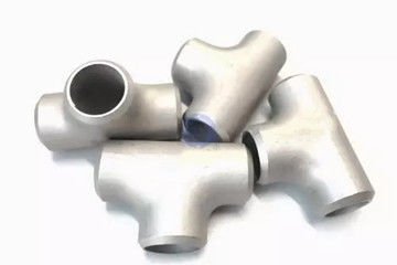 1/8 &quot;~ 2&quot; 316 स्टेनलेस स्टील पाइप फिटिंग स्टेनलेस स्टील टी पाइप