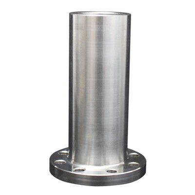 ASME B16.5 A105 स्टेनलेस स्टील Flanges लंबी वेल्डिंग गर्दन निकला हुआ किनारा