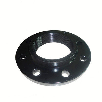ANSI B16.5 150LBS कार्बन स्टील थ्रेडेड निकला हुआ किनारा ASTM A105
