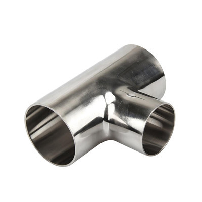 कनेक्ट पाइप्स के लिए ASME B16.9 304 316L स्टेनलेस स्टील टी जाली SCH160