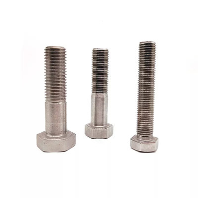 DIN933 SS304 SS316 m2-m20 स्टेनलेस स्टील षट्भुज बोल्ट