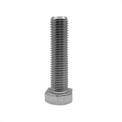 DIN933 SS304 SS316 m2-m20 स्टेनलेस स्टील षट्भुज बोल्ट