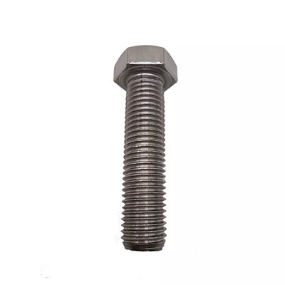 DIN933 SS304 SS316 m2-m20 स्टेनलेस स्टील षट्भुज बोल्ट