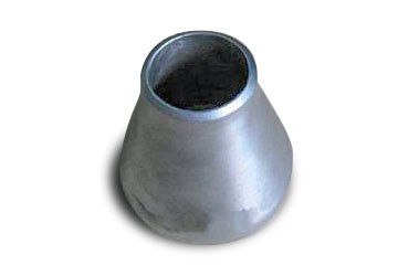 धातु टी पाइप फिटिंग बट वेल्डिंग एस एस Concentric Reducer