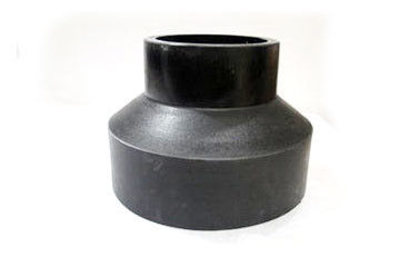 6.3CM GB बट Reducer एचडीपीई औद्योगिक स्टील पाइप फिटिंग