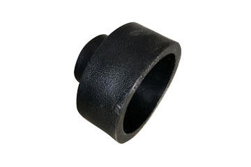 हेड लॉस Reducer PE80 HDPE औद्योगिक स्टील पाइप फिटिंग