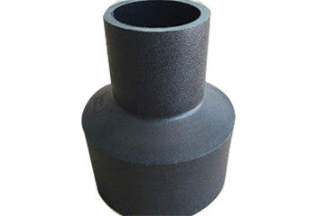 गर्म पिगलो मशीन बट Reducers एचडीपीई पाइप फिटिंग