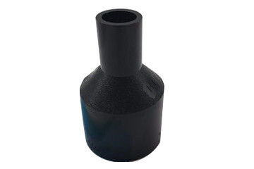 गर्म पिगलो मशीन बट Reducers एचडीपीई पाइप फिटिंग