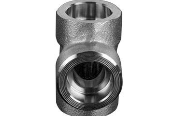 ASME B16.11 3000lb स्टेनलेस स्टील टी सॉकेट वेल्ड