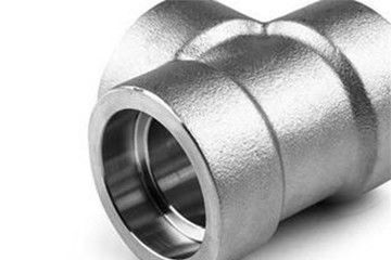 ASME B16.11 6000LB स्टेनलेस स्टील एसएस सॉकेट वेल्ड टी