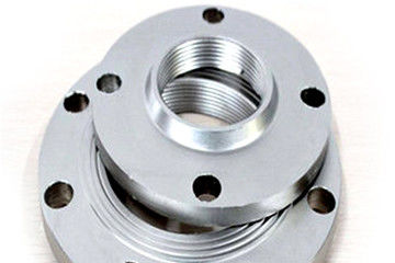 पाइपलाइन इंजीनियरिंग Ss316 स्टेनलेस स्टील Flanges पिरोया