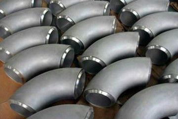 हॉट पुशिंग कोल्ड रोल्ड 90 डिग्री स्टील पाइप एल्बो