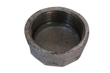 DN3000 थ्रेडेड कैप जाली कार्बन स्टील पाइप फिटिंग