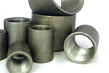 1/2 '' पाइपलाइन कपलिंग थ्रेडेड कार्बन स्टील पाइप फिटिंग