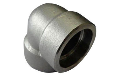 90 डिग्री कोहनी Asme कार्बन स्टील सॉकेट वेल्ड फिटिंग