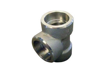 ASME B16.11 फोर्जिंग कार्बन स्टील टी सॉकेट वेल्ड