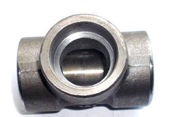 ASME B16.11 फोर्जिंग कार्बन स्टील टी सॉकेट वेल्ड