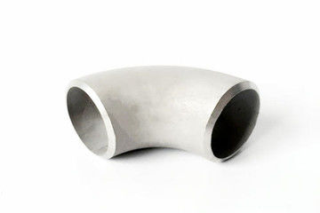प्रतिरोधी DN20 OD 25MM 1/2 'बट वेल्डेड एल्बो पहनें
