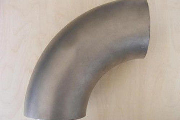 AWWA 40 मिमी अनुसूची 80 स्टेनलेस स्टील कोहनी 90 डिग्री