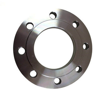 A105 150lb DN150 फ्लैट वेल्डिंग निकला हुआ किनारा कार्बन स्टील