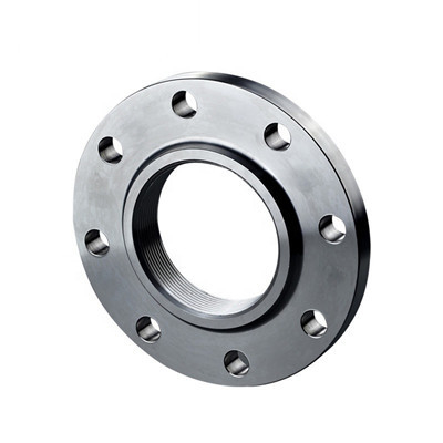 ASME/BS B16.5 कार्बन स्टील थ्रेडेड निकला हुआ किनारा SCH40 SCH80 ASTM A105