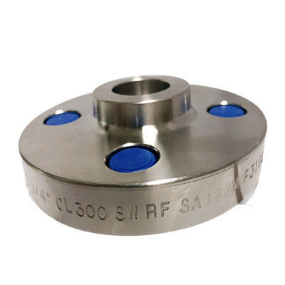 SW 300# ASTM A182 F304H ANSI स्टेनलेस स्टील Flanges SW Flange