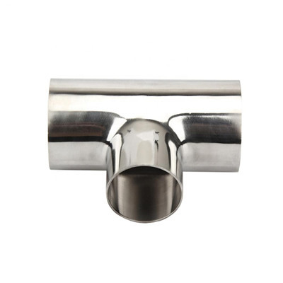 कनेक्ट पाइप्स के लिए ASME B16.9 304 316L स्टेनलेस स्टील टी जाली SCH160