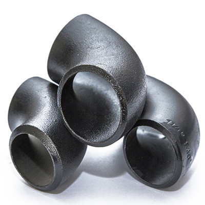 ASME B16.9 ASTM A234 Wpb 3000LBS 45 डिग्री पाइप कोहनी उच्च दबाव