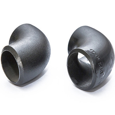 ASME B16.9 ASTM A234 Wpb 3000LBS 45 डिग्री पाइप कोहनी उच्च दबाव